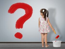 乳歯の虫歯は治療した方が良いか考えるイメージ