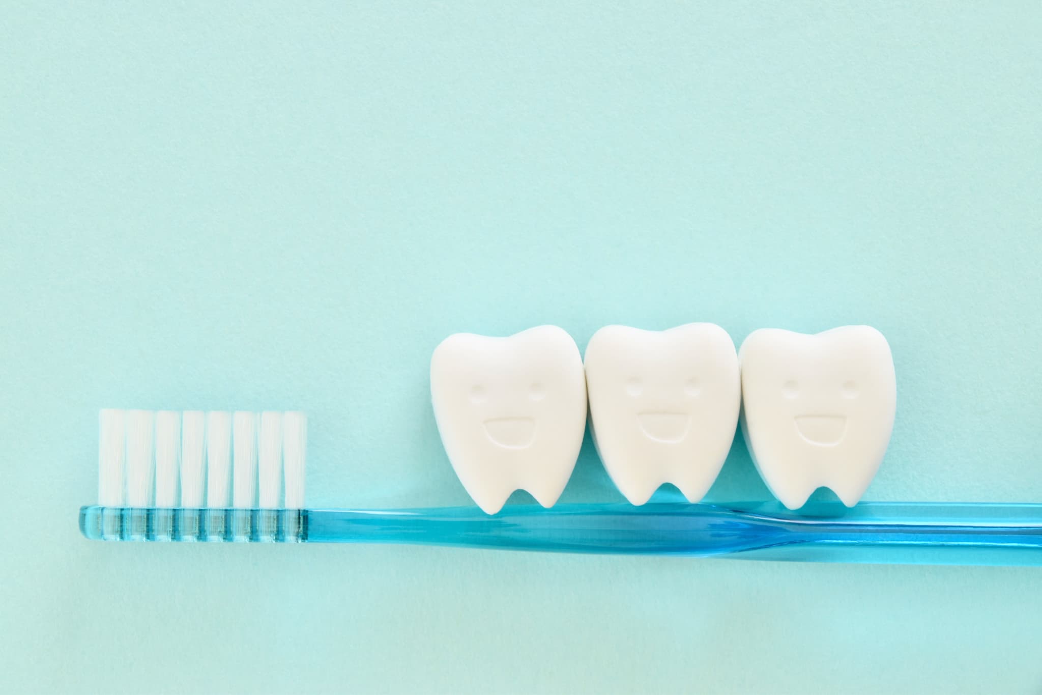 虫歯を予防するイメージ